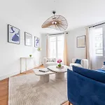 Bright & Charming - 1br-4p - Montmartre Апартаменты