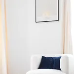 Апартаменты Bright & Charming - 1br-4p - Montmartre Париж