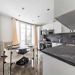 Bright & Charming - 1br-4p - Montmartre Париж