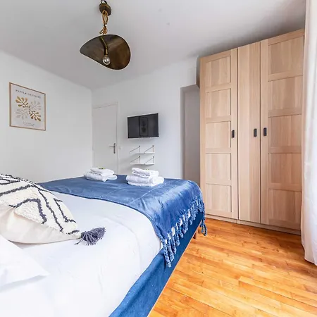 Bright & Charming - 1br-4p - Montmartre 파리