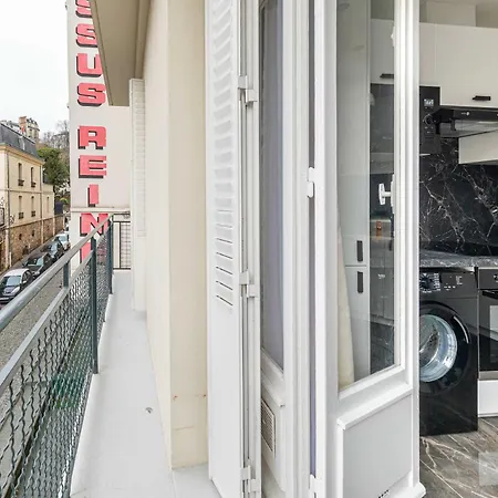 아파트 Bright & Charming - 1br-4p - Montmartre 파리