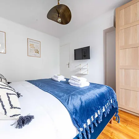 Bright & Charming - 1br-4p - Montmartre *