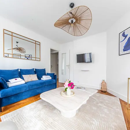 Bright & Charming - 1br-4p - Montmartre 아파트