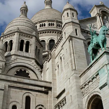 Bright & Charming - 1br-4p - Montmartre 파리