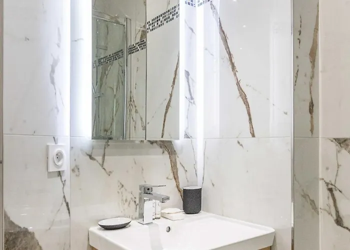Bright & Charming - 1br-4p - Montmartre * 파리