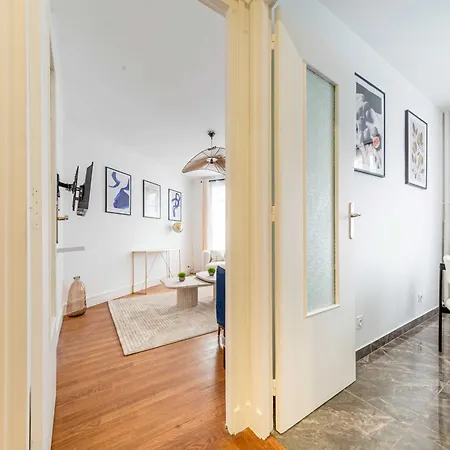 Bright & Charming - 1br-4p - Montmartre Paris