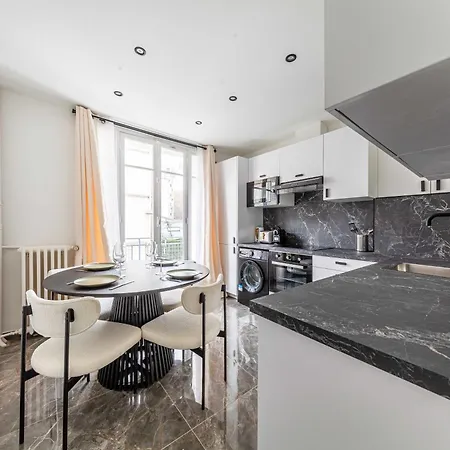 Bright & Charming - 1br-4p - Montmartre Paris