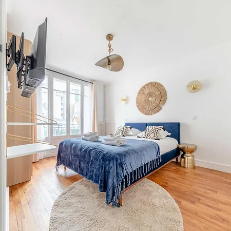 Bright & Charming - 1br-4p - Montmartre Παρίσι
