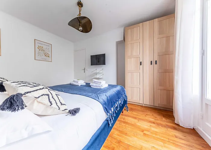 Bright & Charming - 1br-4p - Montmartre 巴黎