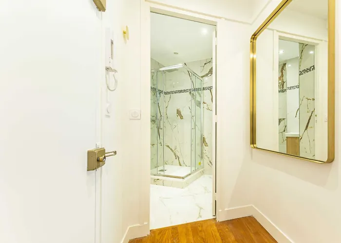 Bright & Charming - 1br-4p - Montmartre 公寓 *