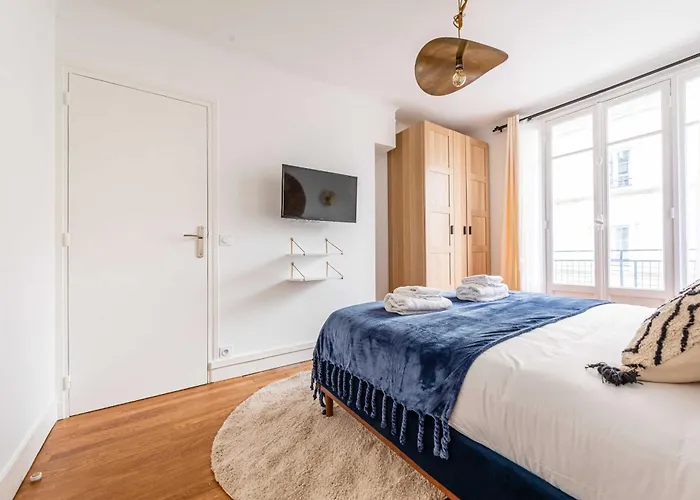 Bright & Charming - 1br-4p - Montmartre 公寓 巴黎