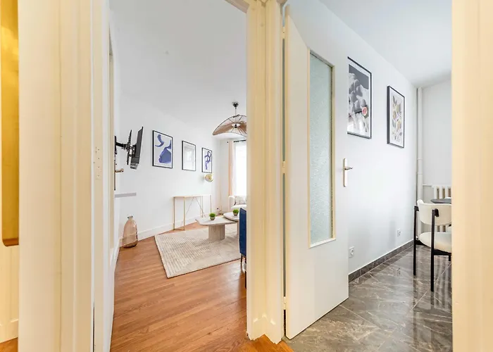 Bright & Charming - 1br-4p - Montmartre 巴黎