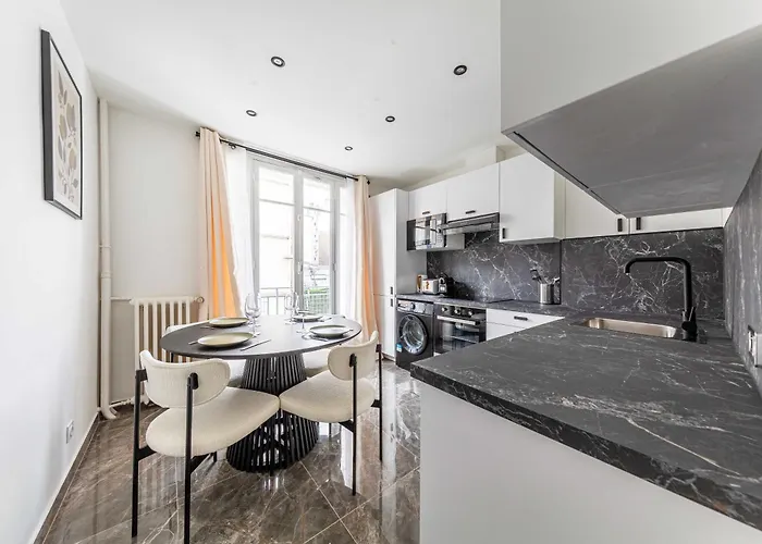 Bright & Charming - 1br-4p - Montmartre 巴黎