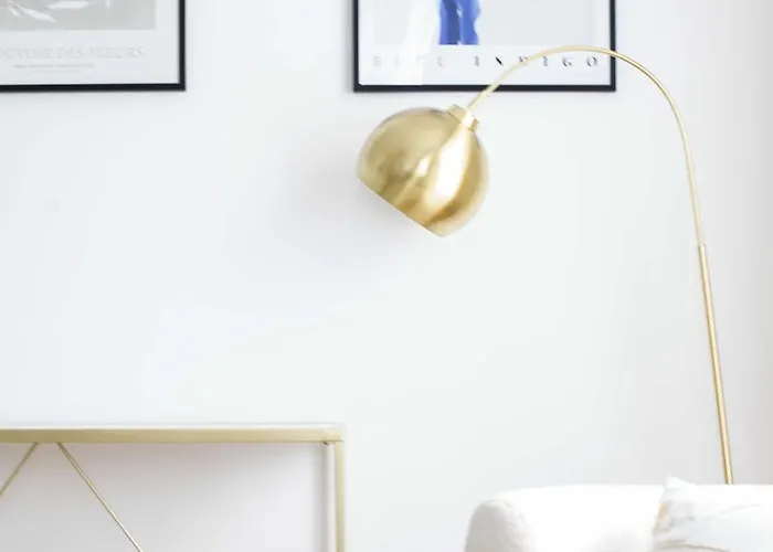 Bright & Charming - 1br-4p - Montmartre 公寓