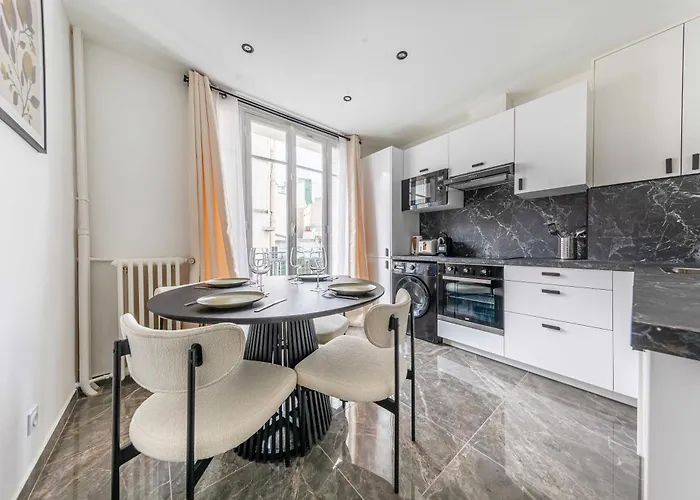 Bright & Charming - 1br-4p - Montmartre 公寓 *