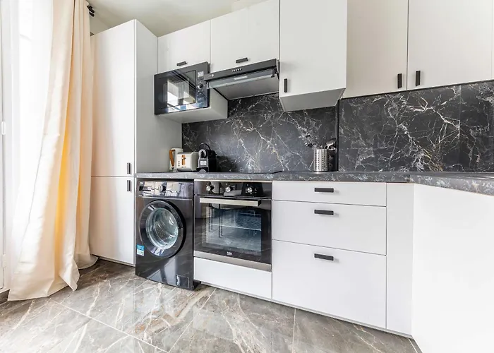 Bright & Charming - 1br-4p - Montmartre 公寓 巴黎