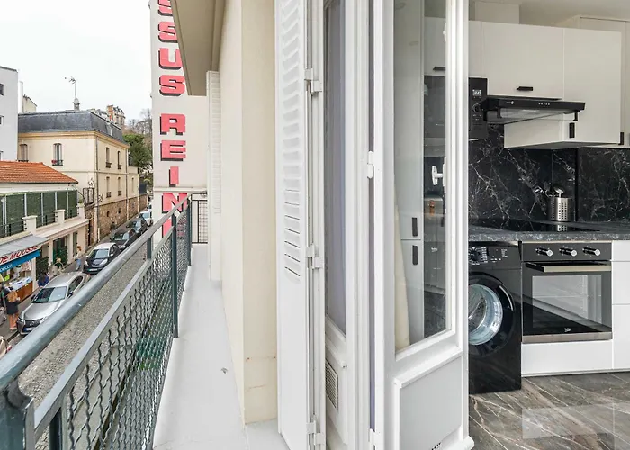 公寓 Bright & Charming - 1br-4p - Montmartre 巴黎