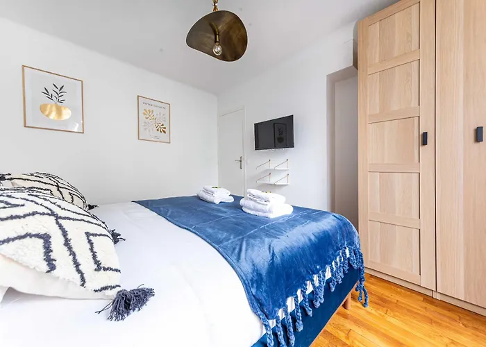 Bright & Charming - 1br-4p - Montmartre *