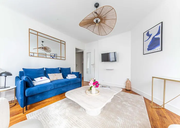 Bright & Charming - 1br-4p - Montmartre 公寓