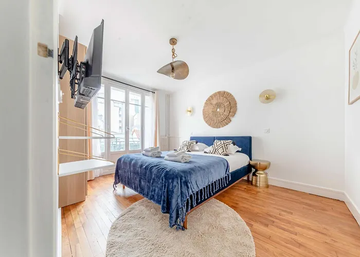 Bright & Charming - 1br-4p - Montmartre 巴黎