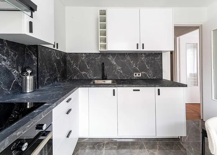 公寓 Bright & Charming - 1br-4p - Montmartre *