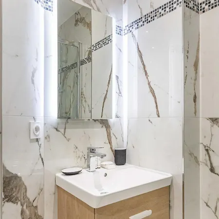 Bright & Charming - 1br-4p - Montmartre * Párizs