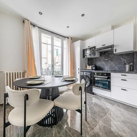 Bright & Charming - 1br-4p - Montmartre Apartman *